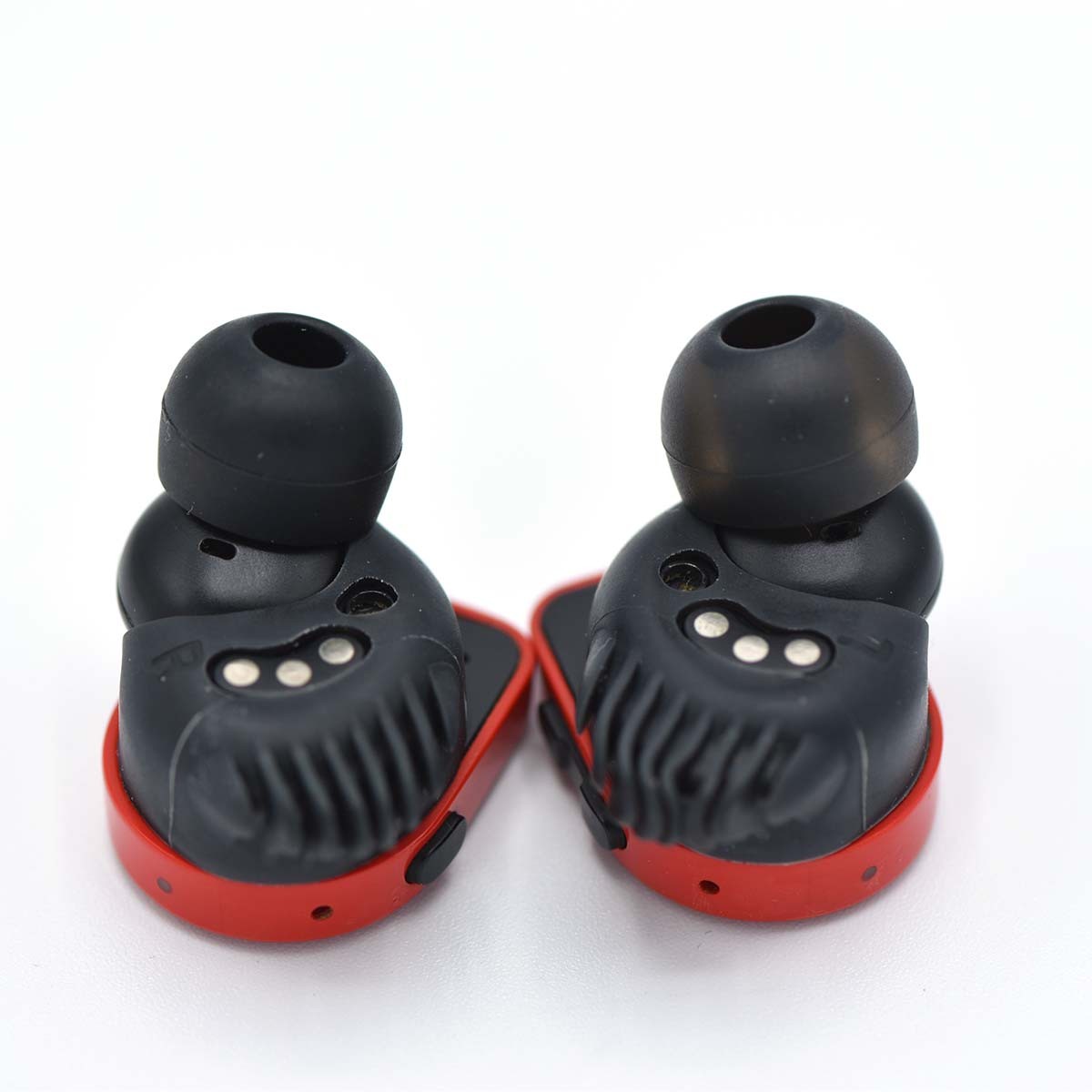 稼働 LV ホライゾン イヤホン レッド QAB140 UF7003 ワイヤレス