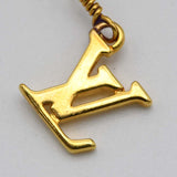 LOUIS VUITTON LV ルイヴィトン ネックレス M65391 パンダンティフ スウィートモノグラム チョーカー 18.7g アクセサリー 袋有 yo1188