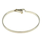 TIFFANY&Co ティファニー ブレスレット フック&アイ コンビ 925 750 総重量約12.5ｇ アクセサリー 24k520-7