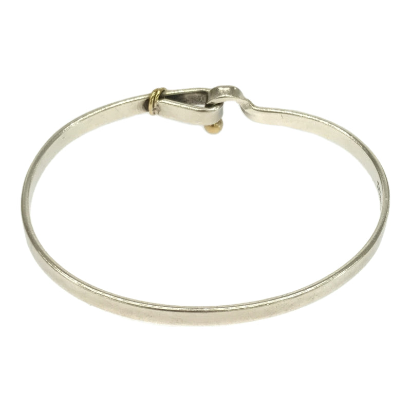 TIFFANY&Co ティファニー ブレスレット フック&アイ コンビ 925 750 総重量約12.5ｇ アクセサリー 24k520-7