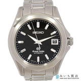 稼働 腕時計 GrandSeiko グランドセイコー SBGR011 9S55-0040 40周年 自動巻 黒色文字盤 付属品・箱 H22631