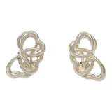 TIFFANY&Co. ティファニー トリプルハート イヤリング アクセサリー SV925 シルバー 重量約4.6g H8628