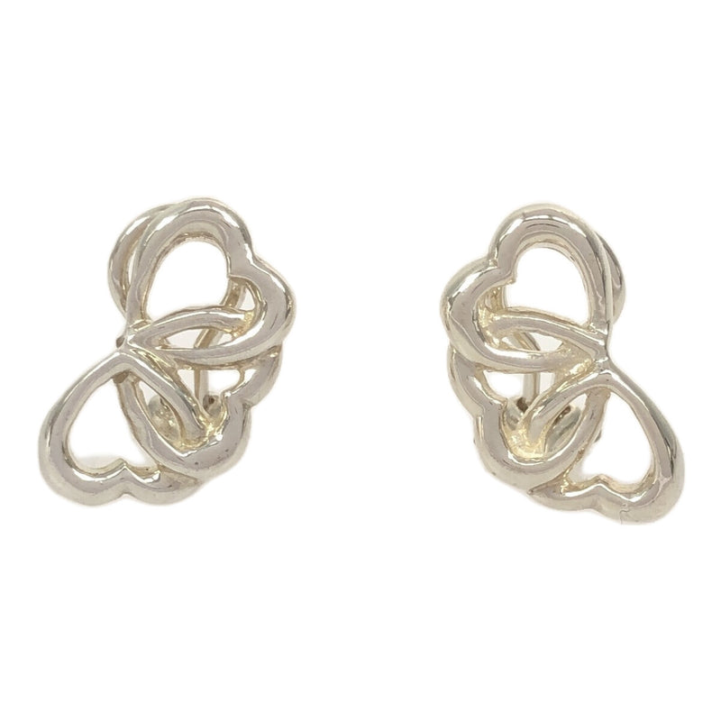 TIFFANY&Co. ティファニー トリプルハート イヤリング アクセサリー SV925 シルバー 重量約4.6g H8628