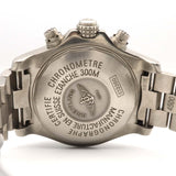 稼働 腕時計 BREITLING ブライトリング クロノアベンジャー E13360 自動巻き 黒色文字盤 箱保取説コマ認定証 yo1491