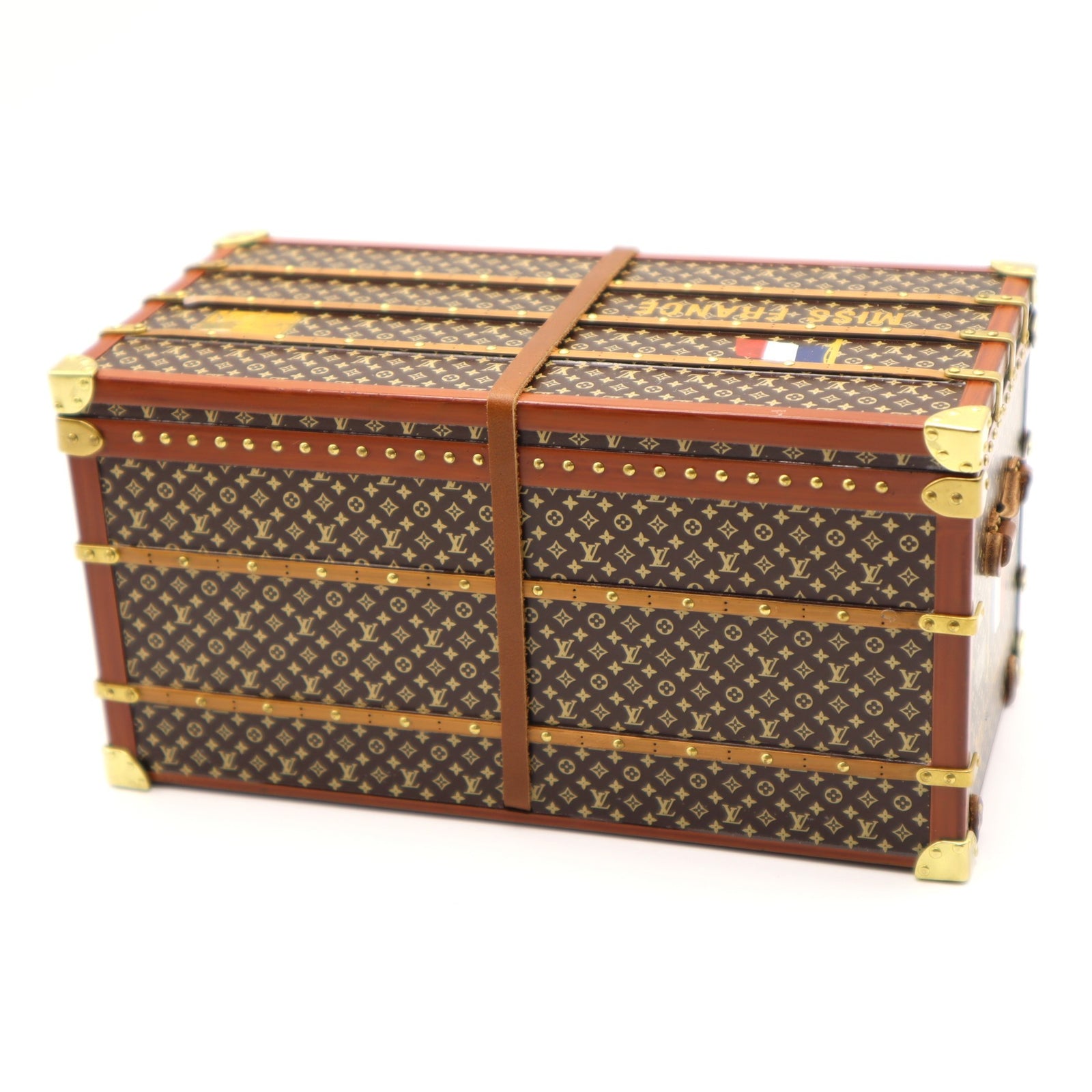 新品本物 LOUIS VUITTON ルイ ヴィトン LV M99408 トランク ペーパー 彫刻・オブジェ