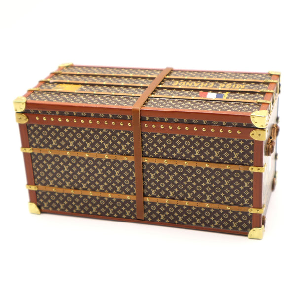 LOUIS VUITTON ルイ ヴィトン LV M99408 トランク ペーパーウェイト モノグラム ノベルティ M3411