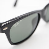 Ray-Ban レイバン サングラス RB2132-F NEW WAYFARER 901/58 55□18 3P 度なし ブラック ケース 26k214-2