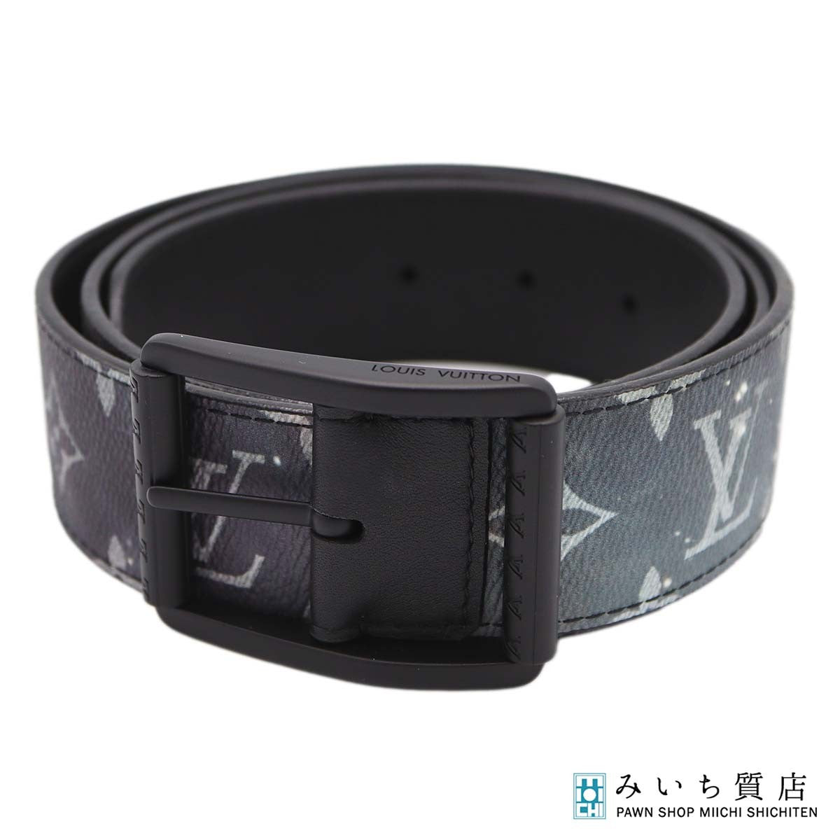 LOUIS VUITTON ルイヴィトン LV M1032 ベルト モノグラム ギャラクシー