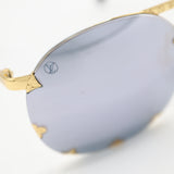 LOUIS VUITTON ルイヴィトン LV サングラス ディーバ M0157 Z0959U 9SL 58□16 140 度なし 保管袋 H23296
