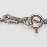 TIFFANY&Co. ティファニー ネックレス バードクロスシルバー 925 約2.4g アクセサリー 25k913-5