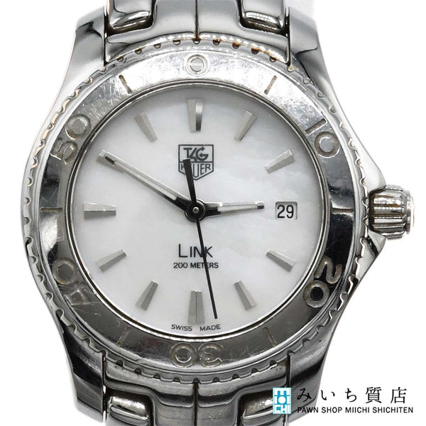 TAG HEUER 腕時計 メンズ 稼動品 腕時計 稼働 TAG HEUER タグホイヤー WJ1313-0 クォーツ シェル