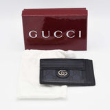 GUCCI グッチ 732018 カードケース オフィディア GGスプリーム ネイビー 箱保管袋 26k524-5