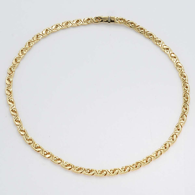 仕上済 CHAUMET ショーメ ネックレス リュバン 750 Ｄ 49.3g ジュエリー 袋有 H18348