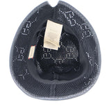 GUCCI グッチ 帽子 ニット バケットハット GG 656573  3HAC2 サイズM 57cm ブラック 袋 H22275