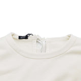 JIL SANDER NAVY ジルサンダー ネイビー トップス カットソー スウェット KKJNKM0004 白 Mサイズ 服 25k943-5