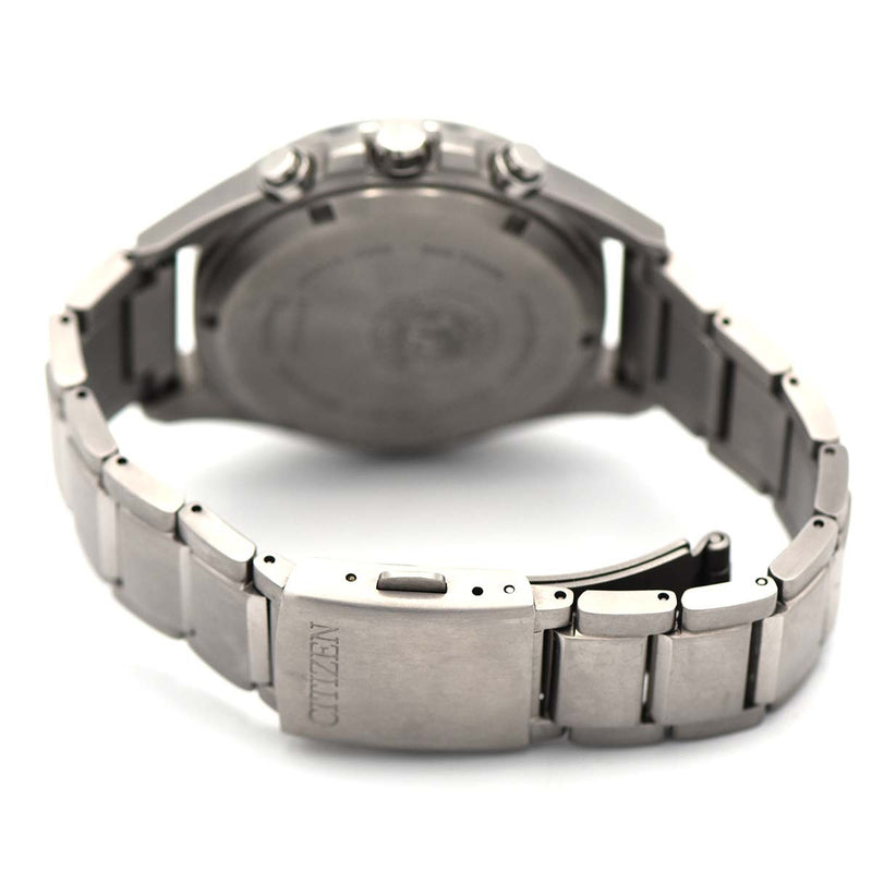 稼働 腕時計 CITIZEN シチズン アテッサ Eco-Drive エコドライブ B620-S114641 ソーラー 銀色文字盤 箱コマ有 H15523
