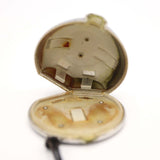 HERMES エルメス パフュームボトル ネックレス 香水 パルファム デ メルヴェイユ 7.5ml 総重量94.6g yo1354