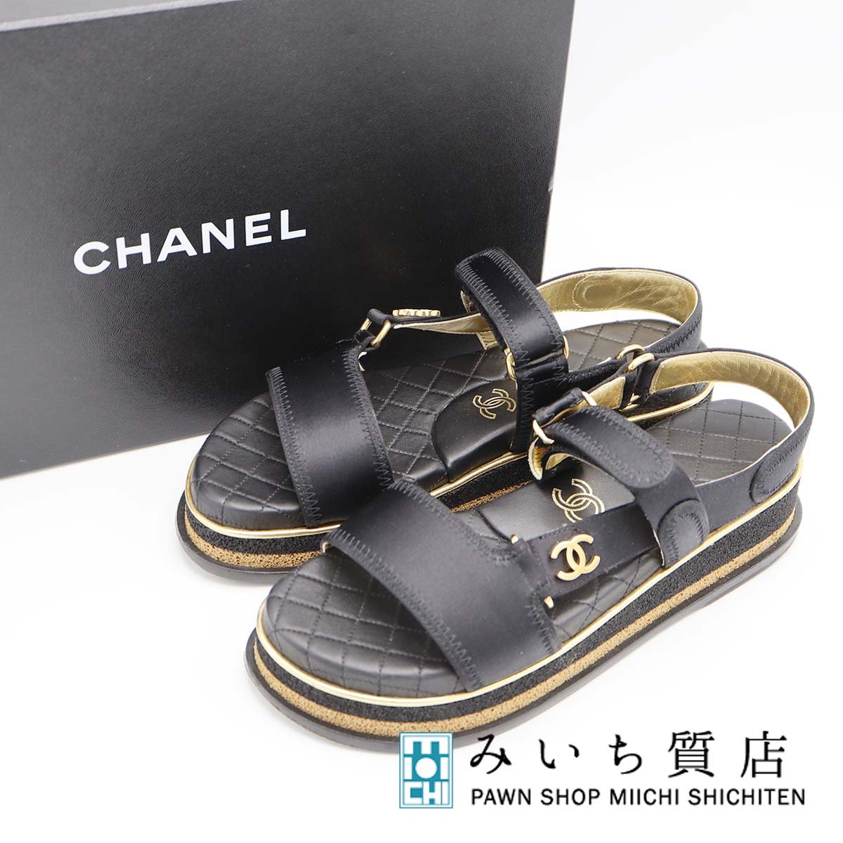 ✴CHANEL ✴超美品✨ サテンミュール Every girl twinkles with Chanel ❤️ #CHANELMetiersdArt