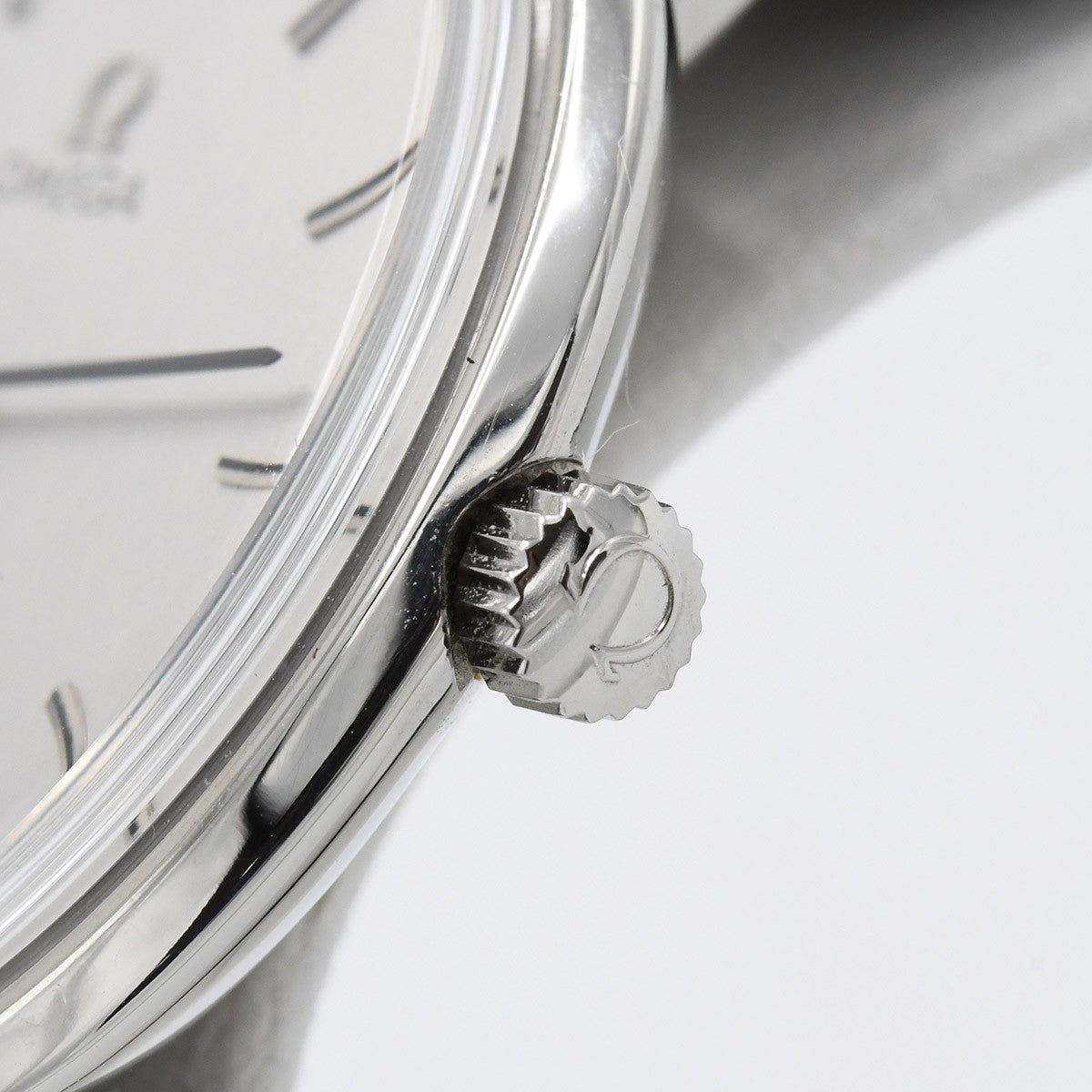 稼働 腕時計 OMEGA オメガ DE VILLE デヴィル 手巻き TOOL 104