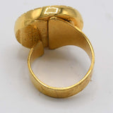 GIANNI VERSACE ヴェルサーチ リング メデューサ ゴールドカラー アクセサリー H24283