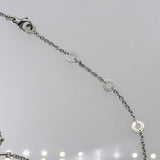 仕上げ済 BVLGARI ブルガリ ネックレス パレンテシ ダイヤ 750 約22.9g ジュエリー H21697
