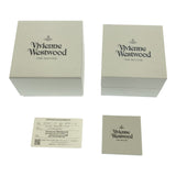 稼働 腕時計 Vivienne Westwood ヴィヴィアンウエストウッド VV246BKBK QZ 黒色文字盤 箱 2026.7月電池 ok1701