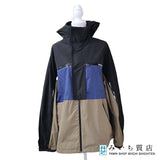 MONCLER モンクレール マウンテンパーカー F209U1B70010 サイズ3 ブラック ブルー アウター メンズ 服 24s409-1