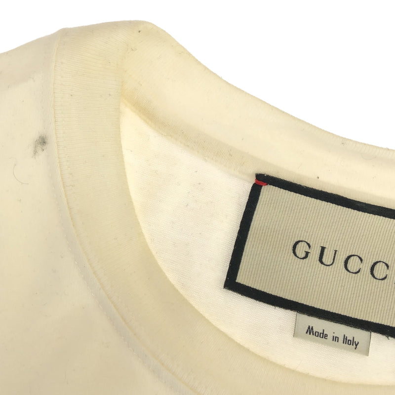 GUCCI グッチ GUCCI ブレード プリント Tシャツ 半袖 トップス Sサイズ 565806 コットン100 22s573-1