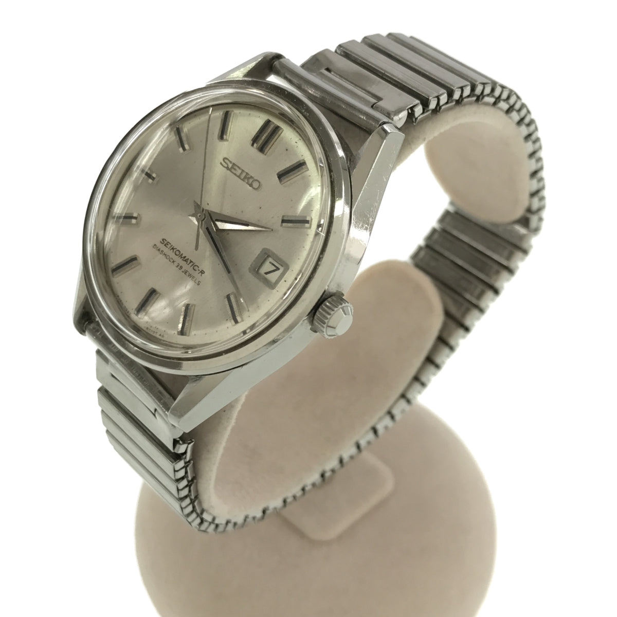【値下】アンティーク　SEIKO MATIC-R 自動巻き 8325-8000 Seiko Seikomatic-R 8325-8000 Vintage Date 39 Jewels