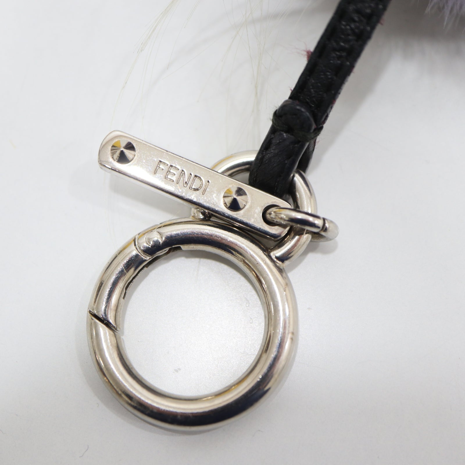 FENDI フェンディ バッグバグズ モンスター キーホルダー ファー