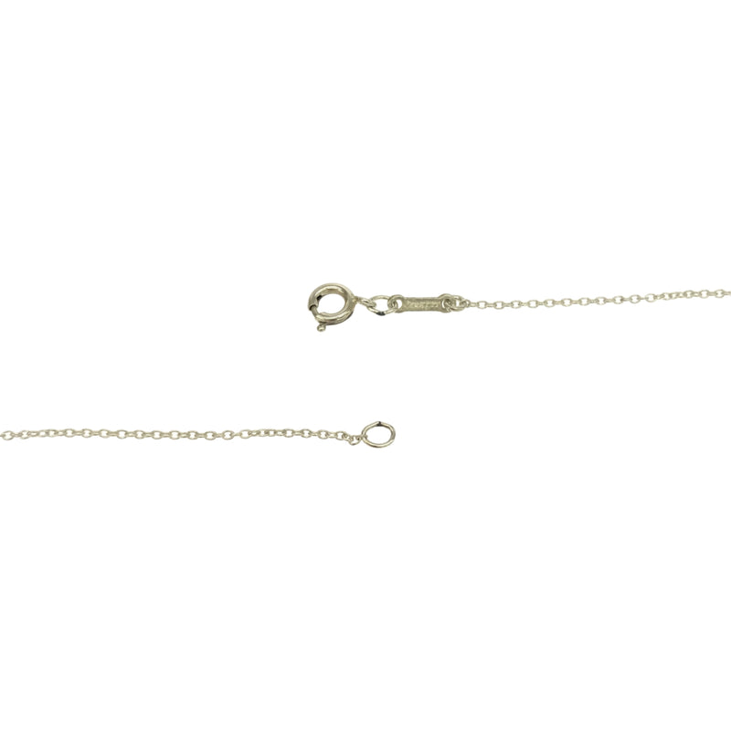 TIFFANY&Co. ティファニー ネックレス マドンナ シルバー 925 約7g アクセサリー H12280
