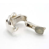 HERMES エルメス ドゥザノー イヤリング シルバー925 ホールマーク アクセサリー 18.6g M4407