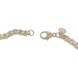 TIFFANY＆Co. ティファニー ベネチアン ブレスレット シルバー 925 腕回り約17.5cm 15g アクセサリー 箱保管袋 M3379
