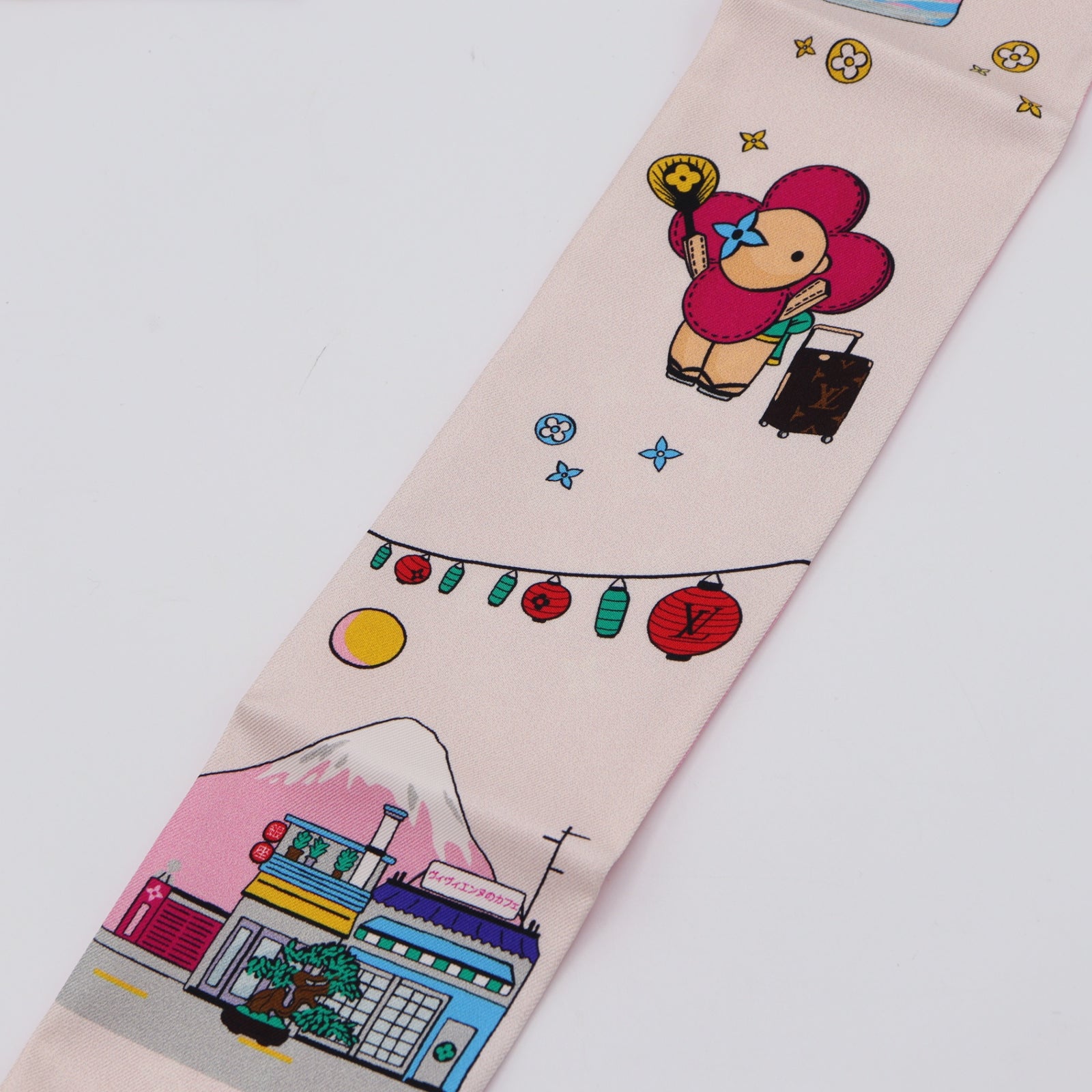 LOUIS VUITTON ルイヴィトン LV バンドー M77932 ヴィヴィエンヌ 東京