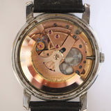 腕時計 稼働 OMEGA オメガ 168.010 cal.564 コンステレーション 自動巻き シルバー色文字盤 ベルト尾錠社外品 H21556