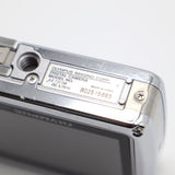 OLYMPUS オリンパス デジタルカメラ μ720SW デジカメ シルバーカラー 動作確認済 H16010-2