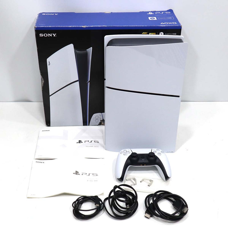 SONY ソニー PlayStation 5 プレステ5 PS5 CFI-2000B01 デジタル・エディション ディスクドライブ非搭載 25k889