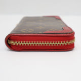 LOUIS VUITTON LV ルイヴィトン M61854 長財布 レティーロ ジッピーウォレット モノグラム 袋 26k135-1