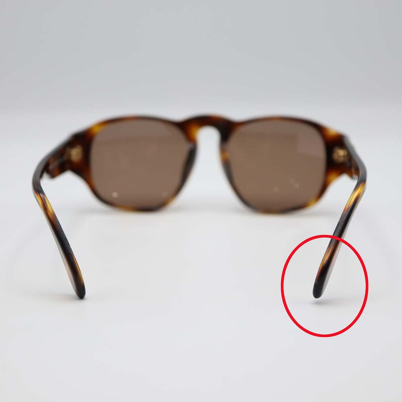 CHANEL シャネル サングラス 01452 91235 ココマーク べっ甲柄 度なし ブラウン系 メガネ 眼鏡 レディース ケース有 yo1235