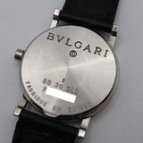 稼働 腕時計 BVLGARI ブルガリ BB30SLD クォーツ 2026.8電池交換済 H20830