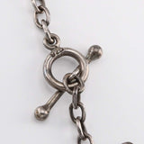 Georg Jensen ジョージジェンセン ネックレス ムーンストーン ムーンライトブロッサム シルバー 925 約29.6g アクセサリー H15845