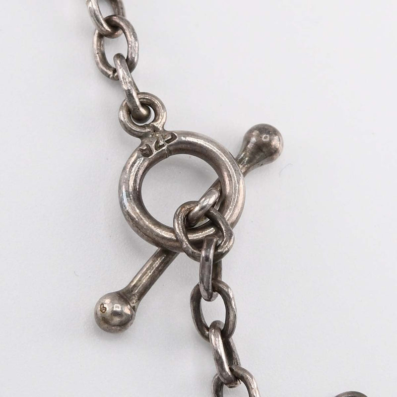 Georg Jensen ジョージジェンセン ネックレス ムーンストーン ムーンライトブロッサム シルバー 925 約29.6g アクセサリー H15845
