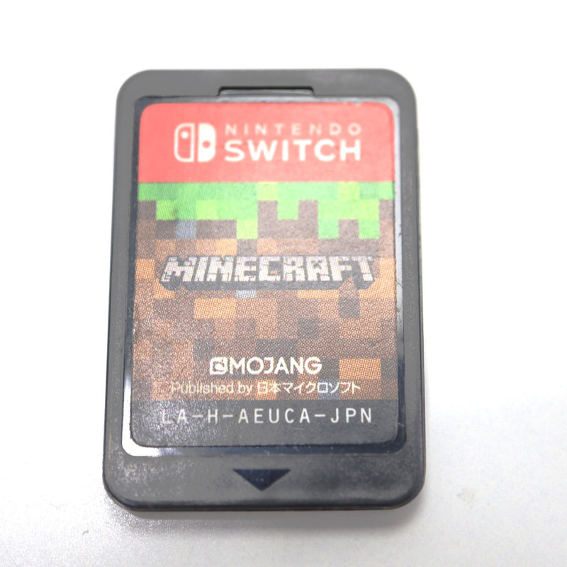 任天堂 Nintendo スイッチ ソフト マインクラフト 24s518-2