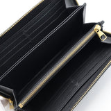 LOUIS VUITTON ルイヴィトン LV M61864 アンプラント ジッピーウォレット 長財布 ブラック 23s1139-1