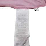 GUCCI グッチ Tシャツ パイナップル柄 ピンク Lサイズ オーバーサイズ レディース 25k1002-2