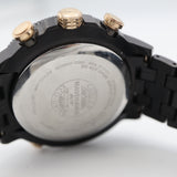 腕時計 稼働 CITIZEN シチズン ナビホーク エコドライブ U680-S088003 電波 ソーラー 黒色文字盤 H21584