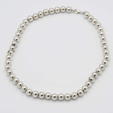TIFFANY＆Co. ティファニー ボールチェーン ネックレス 925 シルバー 約26.8g 約40.5cm アクセサリー 保管袋 ok1560