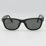 Ray-Ban レイバン サングラス RB2132-F NEW WAYFARER 901/58 55□18 3P 度なし ブラック ケース 26k214-2