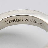 TIFFANY&Co. ティファニー リング ラビングハート 6.5号 シルバー 925 約5g ダイヤ アクセサリー H6806