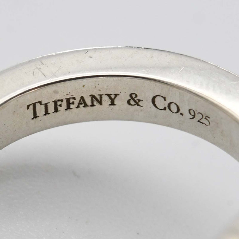 TIFFANY&Co. ティファニー リング ラビングハート 6.5号 シルバー 925 約5g ダイヤ アクセサリー H6806